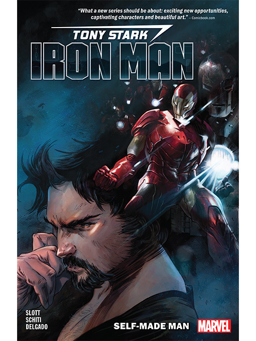 Title details for Tony Stark: Iron Man (2018), Volume 1 by Dan Slott - Wait list